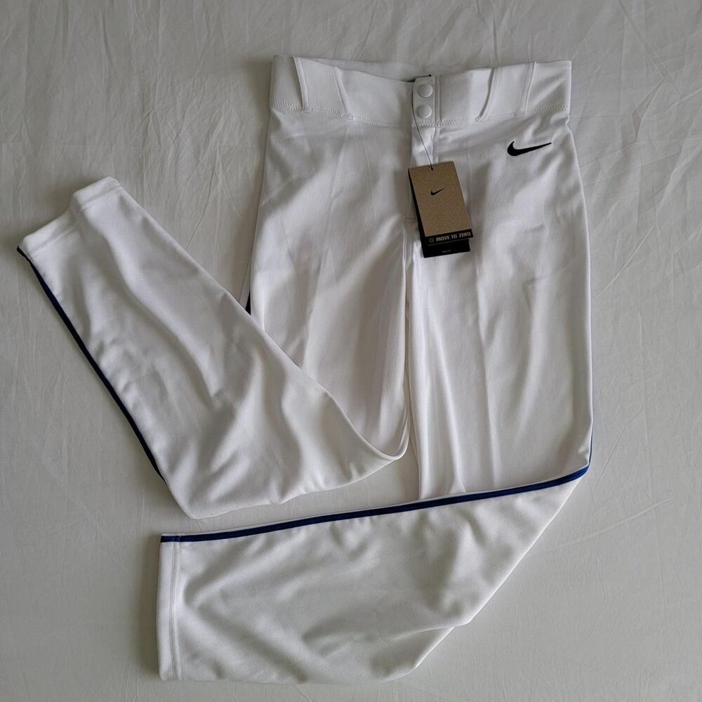 NWT NIKE VAPOR SELECT BIG KIDS BOY'S BASEBALL PANTS, SIZE LARGE